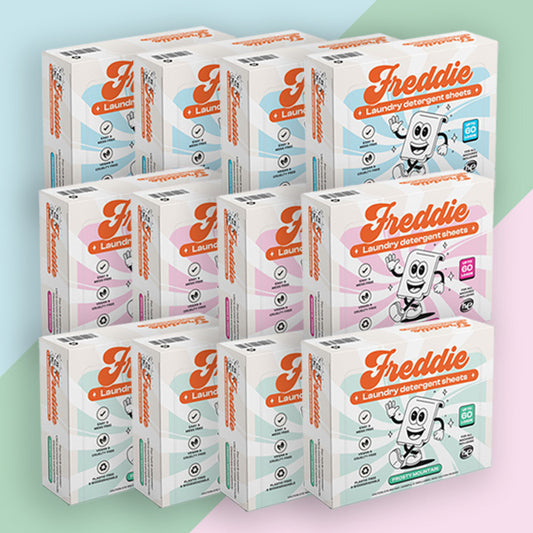 12x Laundry Detergent Sheets