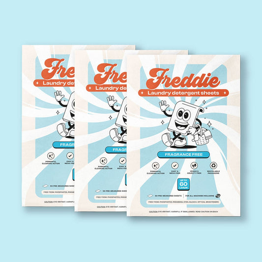 3x Laundry Detergent Sheets