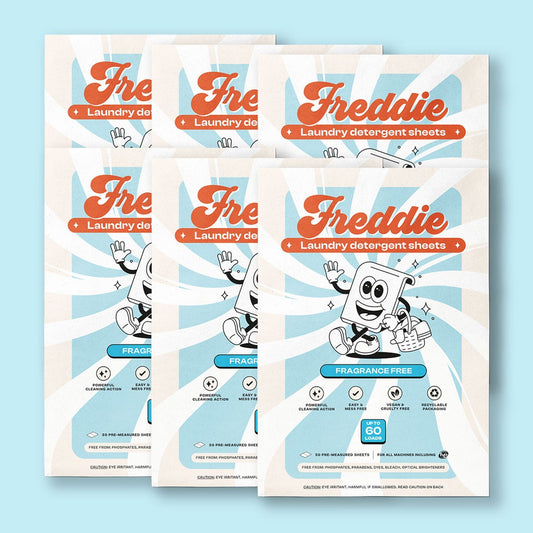 6x Laundry Detergent Sheets --