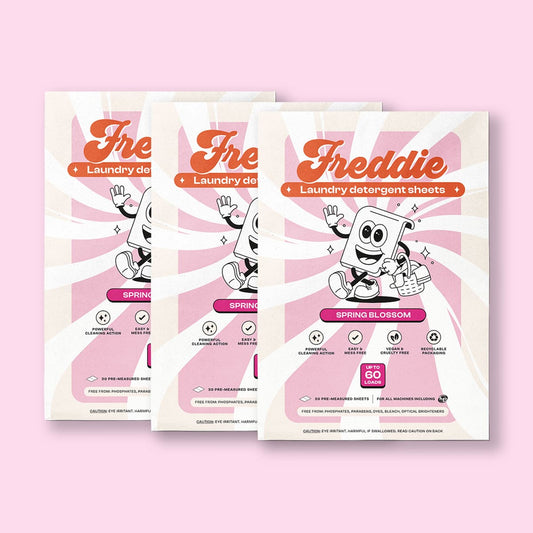 3x Laundry Detergent Sheets --