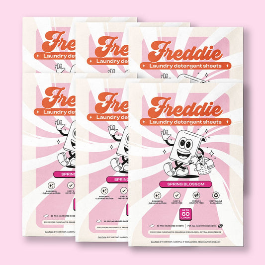 6x Laundry Detergent Sheets