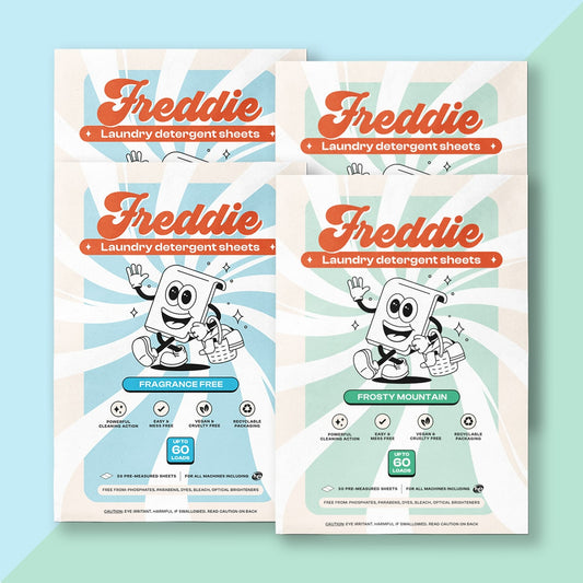 4x Laundry Detergent Sheets -