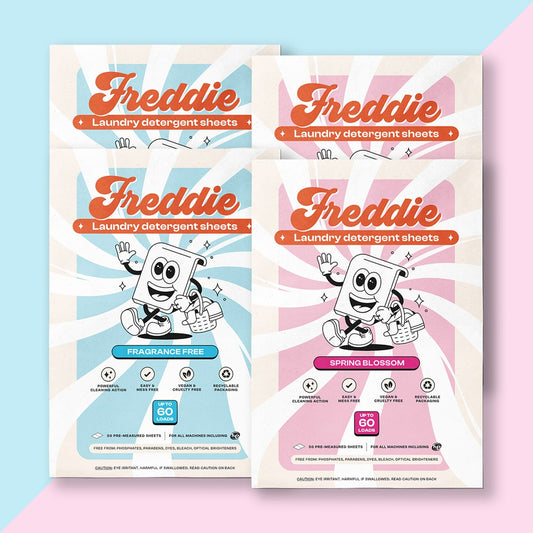4x Laundry Detergent Sheets