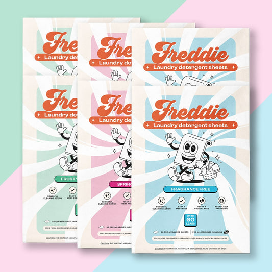 6x Laundry Detergent Sheets