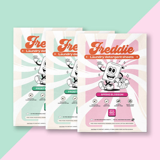 3x Laundry Detergent Sheets --