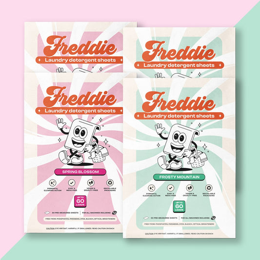 4x Laundry Detergent Sheets -