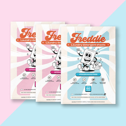 3x Laundry Detergent Sheets --