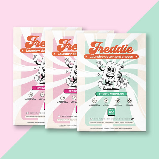 3x Laundry Detergent Sheets --