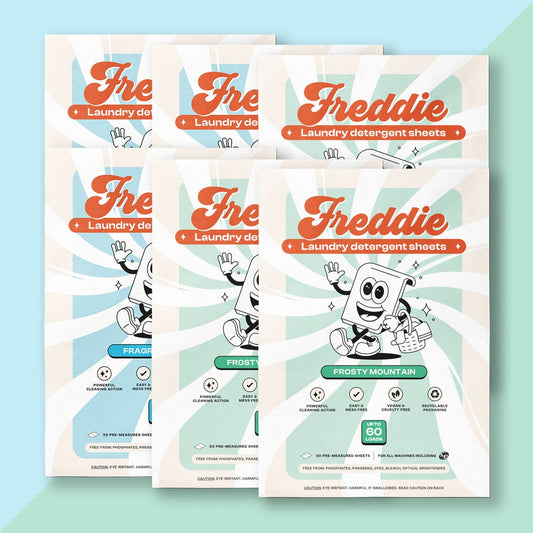 6x Laundry Detergent Sheets --