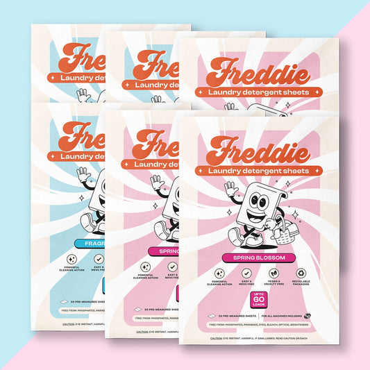 6x Laundry Detergent Sheets