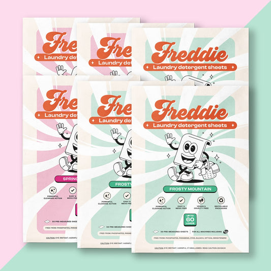 6x Laundry Detergent Sheets --