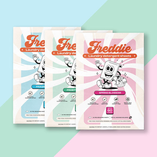 3x Laundry Detergent Sheets