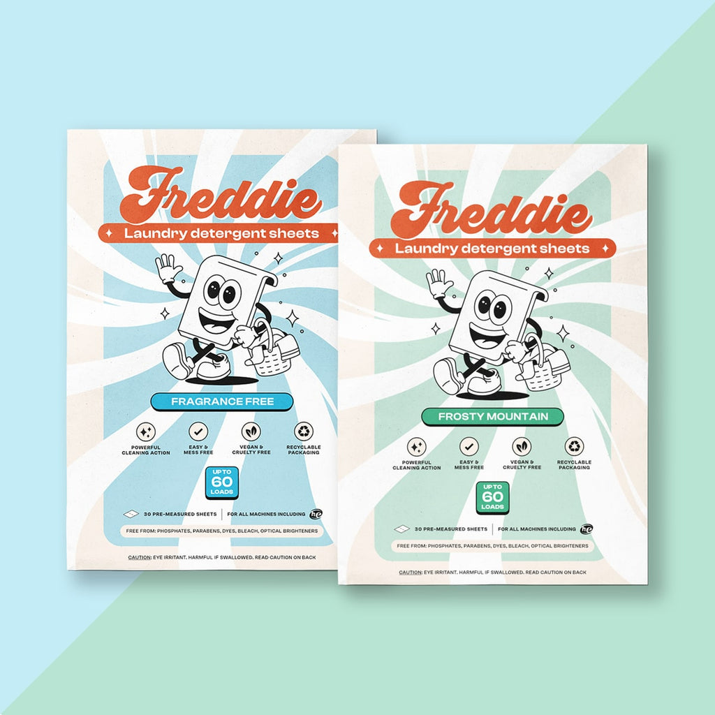 2x Laundry Detergent Sheets -